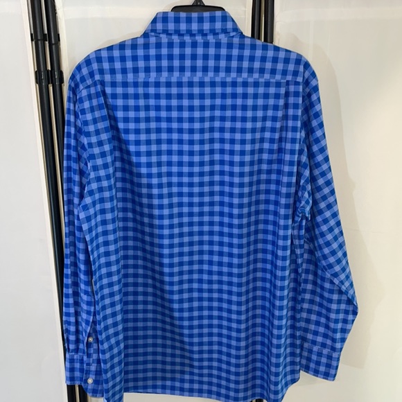 CRÉMIEUX Classics Cotton Long Sleeve Button Down Shirt Size Large NWT - Picture 6 of 16